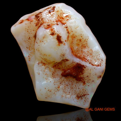 8.60 Cts Unheated Australian Fire Opal Loose Gemstone Fancy Rough Natural 20x14x6 mm RA-135