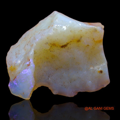 9.00 Cts Natural Australian Fire Opal Loose Gemstone Fancy Rough 18x15x7 mm RA-139