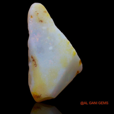 Natural Untreated Fire Opal Loose Gemstone Fancy Rough From Australia 5.60 Cts 22x12x4 mm RA-13