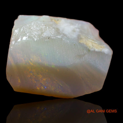 5.00 Cts Unheated Australian Fire Opal Loose Gemstone Fancy Rough Natural 13x10x5 mm RA-14