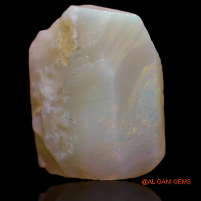 5.00 Cts Unheated Australian Fire Opal Loose Gemstone Fancy Rough Natural 13x10x5 mm RA-14
