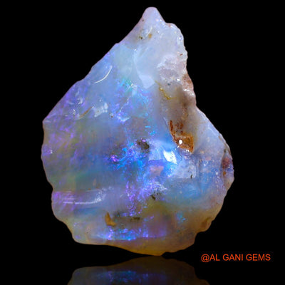 Natural Untreated Fire Opal Loose Gemstone Fancy Rough From Australia 5.00 Cts 17x13x5 mm RA-151