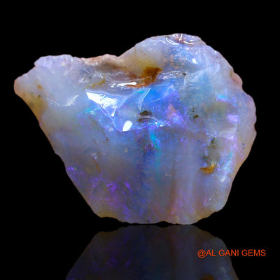 Natural Untreated Fire Opal Loose Gemstone Fancy Rough From Australia 5.00 Cts 17x13x5 mm RA-151