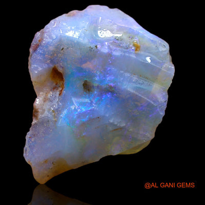 Natural Untreated Fire Opal Loose Gemstone Fancy Rough From Australia 5.00 Cts 17x13x5 mm RA-151