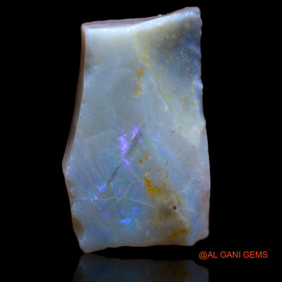 Natural Untreated Fire Opal Loose Gemstone Fancy Rough From Australia 8.70 Cts 18x11x6 mm RA-155