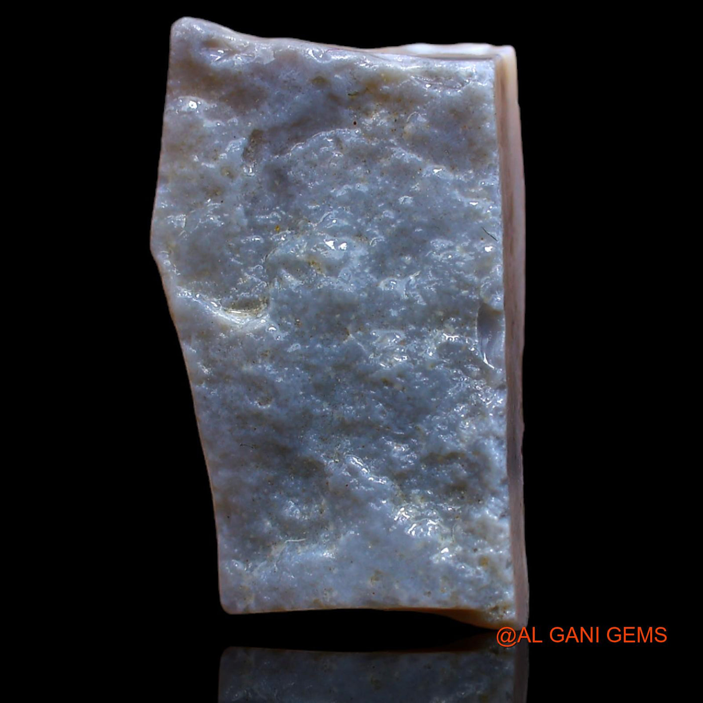 Natural Untreated Fire Opal Loose Gemstone Fancy Rough From Australia 8.70 Cts 18x11x6 mm RA-155