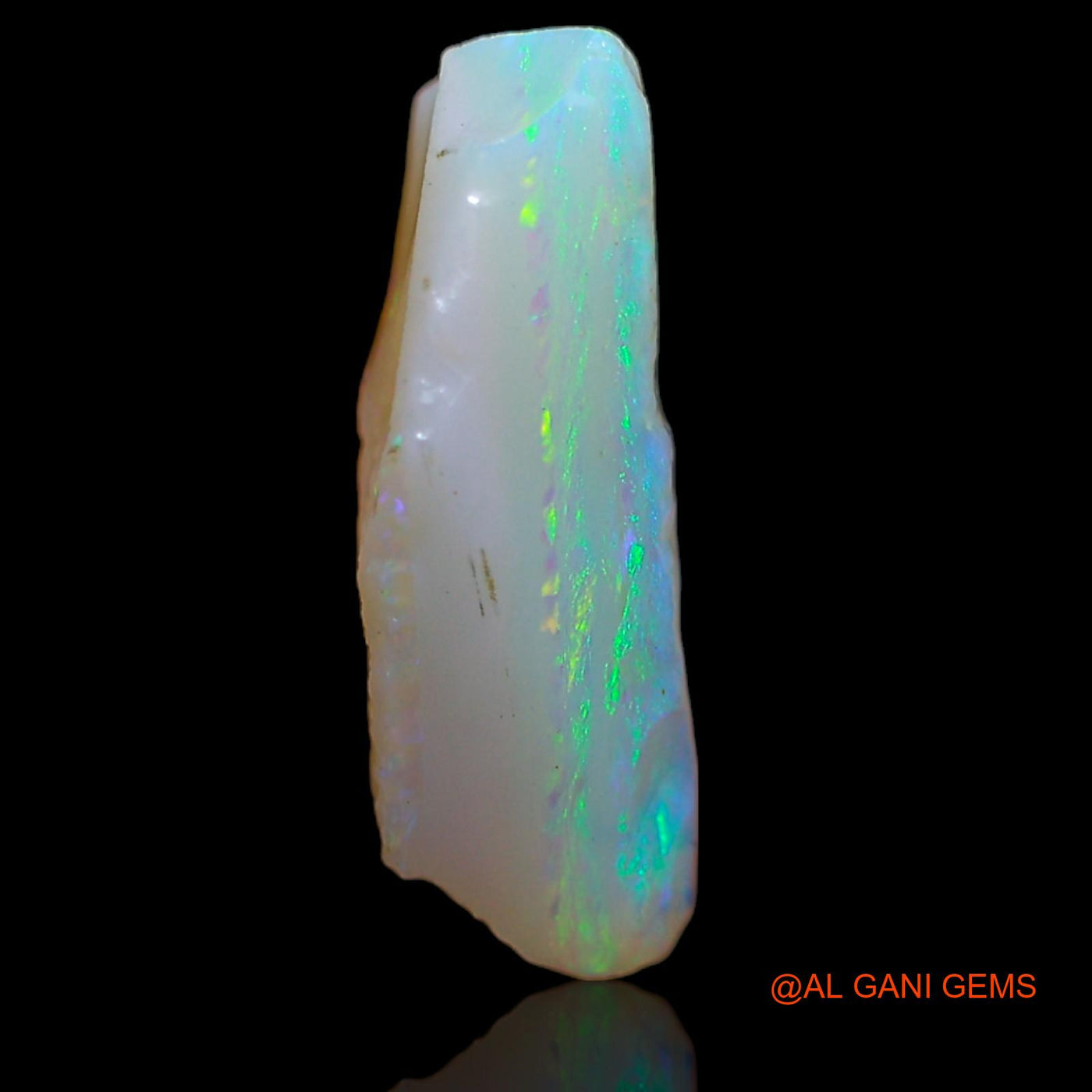 6.35 Cts Natural Australian Fire Opal Fancy Rough Loose Gemstone For Jewelry 16x13x6 mm RA-157