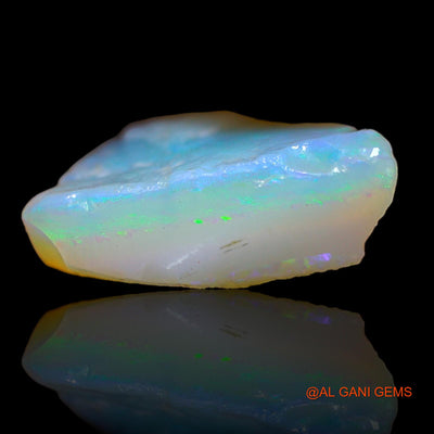 6.35 Cts Natural Australian Fire Opal Fancy Rough Loose Gemstone For Jewelry 16x13x6 mm RA-157