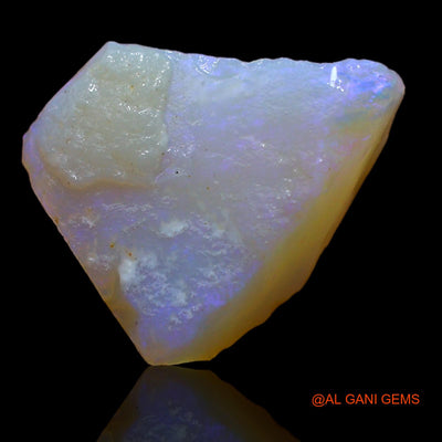 6.35 Cts Natural Australian Fire Opal Fancy Rough Loose Gemstone For Jewelry 16x13x6 mm RA-157
