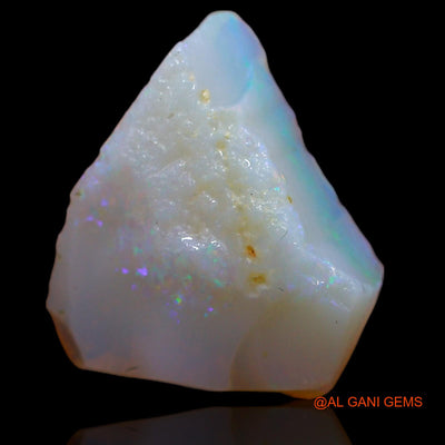 6.35 Cts Natural Australian Fire Opal Fancy Rough Loose Gemstone For Jewelry 16x13x6 mm RA-157