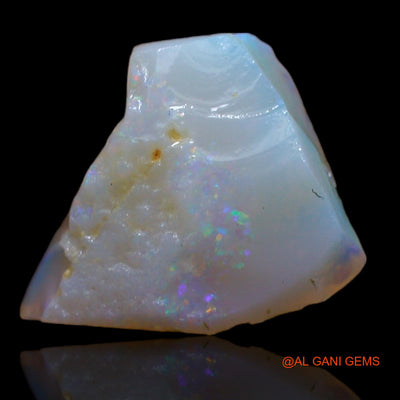 6.35 Cts Natural Australian Fire Opal Fancy Rough Loose Gemstone For Jewelry 16x13x6 mm RA-157