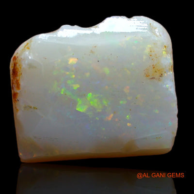 Natural Untreated Fire Opal Loose Gemstone Fancy Rough From Australia 3.90 Cts 11x10x4 mm RA-158