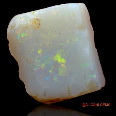Natural Untreated Fire Opal Loose Gemstone Fancy Rough From Australia 3.90 Cts 11x10x4 mm RA-158