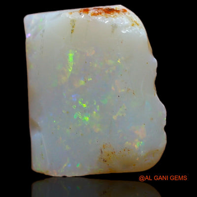 Natural Untreated Fire Opal Loose Gemstone Fancy Rough From Australia 3.90 Cts 11x10x4 mm RA-158