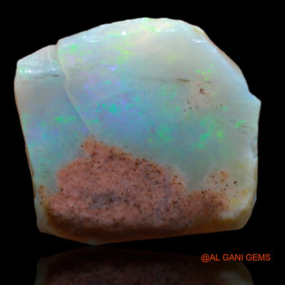 4.25 Cts Natural Australian Fire Opal Loose Gemstone Fancy Rough 13x12x4 mm RA-159