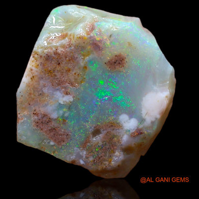 4.25 Cts Natural Australian Fire Opal Loose Gemstone Fancy Rough 13x12x4 mm RA-159