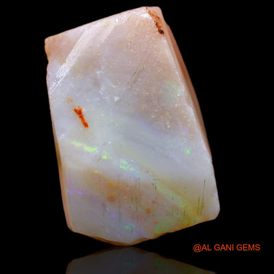 11.10 Cts Natural Australian Fire Opal Fancy Rough Loose Gemstone For Jewelry 17x11x7 mm RA-15