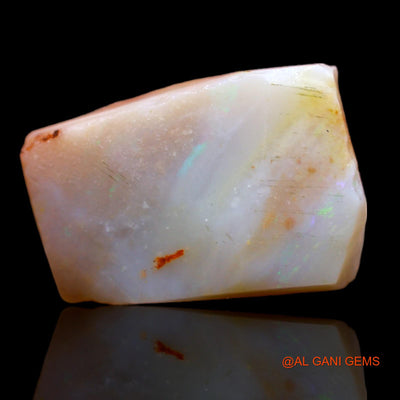 11.10 Cts Natural Australian Fire Opal Fancy Rough Loose Gemstone For Jewelry 17x11x7 mm RA-15