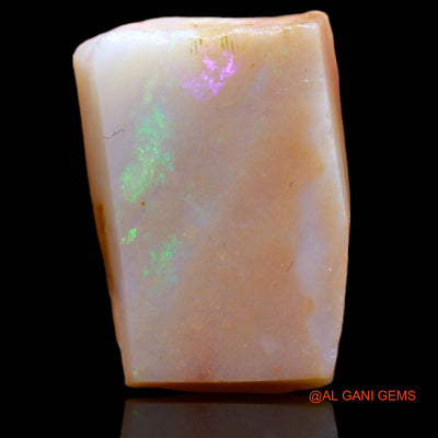 11.10 Cts Natural Australian Fire Opal Fancy Rough Loose Gemstone For Jewelry 17x11x7 mm RA-15
