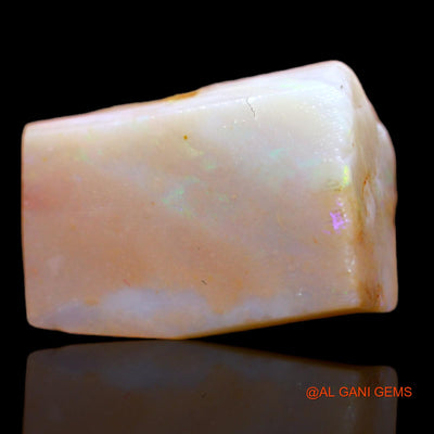 11.10 Cts Natural Australian Fire Opal Fancy Rough Loose Gemstone For Jewelry 17x11x7 mm RA-15
