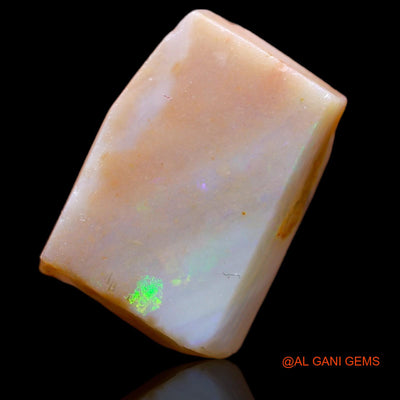 11.10 Cts Natural Australian Fire Opal Fancy Rough Loose Gemstone For Jewelry 17x11x7 mm RA-15
