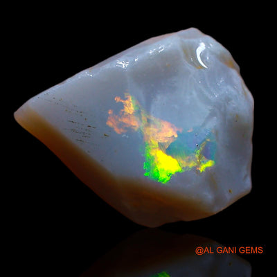 5.00 Cts Unheated Australian Fire Opal Loose Gemstone Fancy Rough Natural 13x11x6 mm RA-160