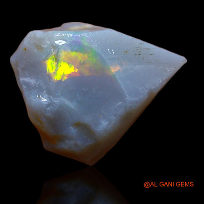 5.00 Cts Unheated Australian Fire Opal Loose Gemstone Fancy Rough Natural 13x11x6 mm RA-160