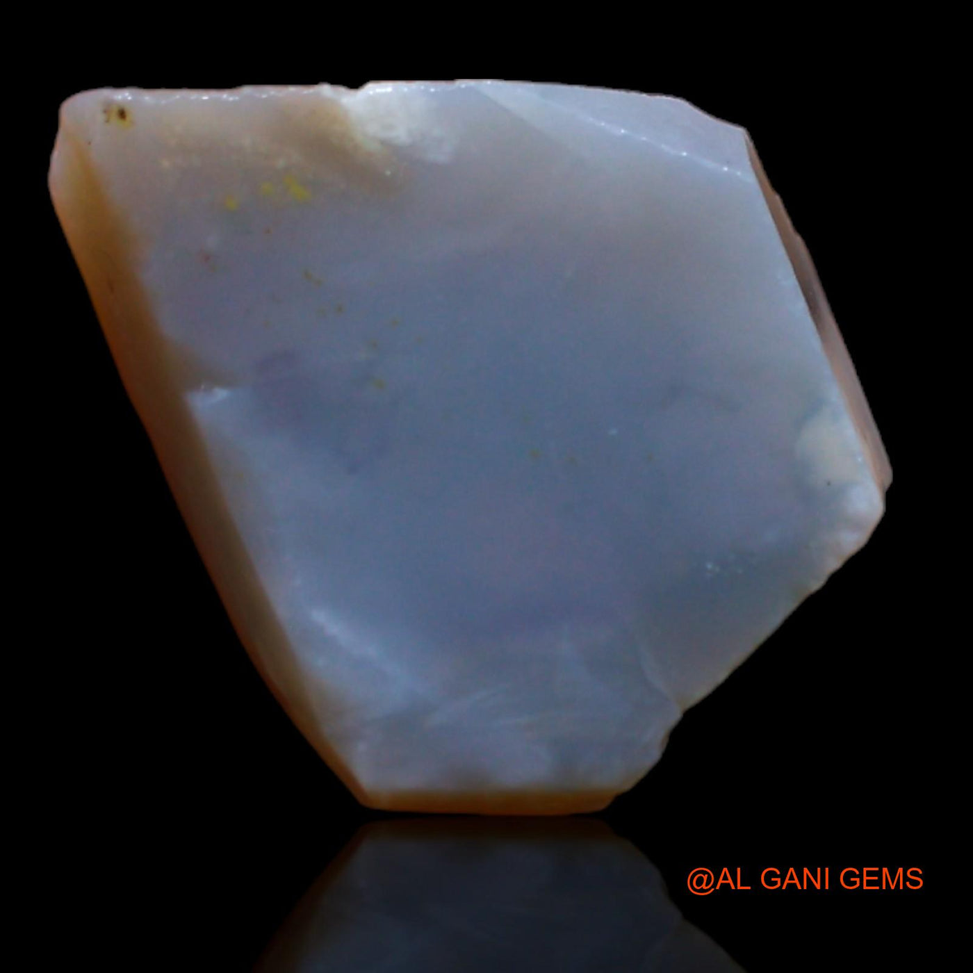 5.00 Cts Unheated Australian Fire Opal Loose Gemstone Fancy Rough Natural 13x11x6 mm RA-160