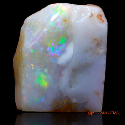 6.95 Cts Natural Australian Fire Opal Loose Gemstone Fancy Rough 13x11x6 mm RA-166