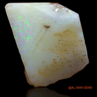Natural Untreated Fire Opal Loose Gemstone Fancy Rough From Australia 5.30 Cts 14x11x5 mm RA-168