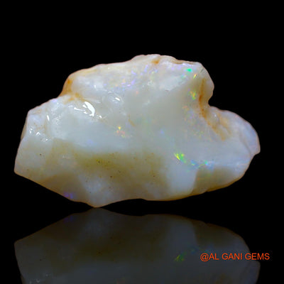 7.45 Cts Natural Australian Fire Opal Fancy Rough Loose Gemstone For Jewelry 19x11x7 mm RA-170