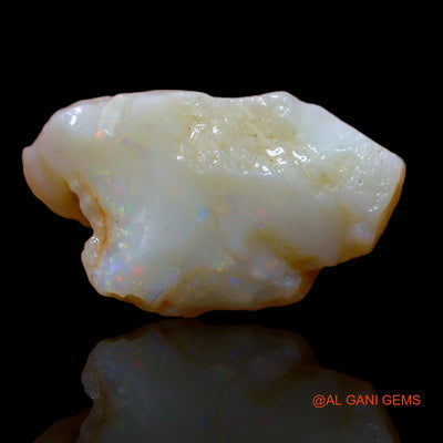 7.45 Cts Natural Australian Fire Opal Fancy Rough Loose Gemstone For Jewelry 19x11x7 mm RA-170