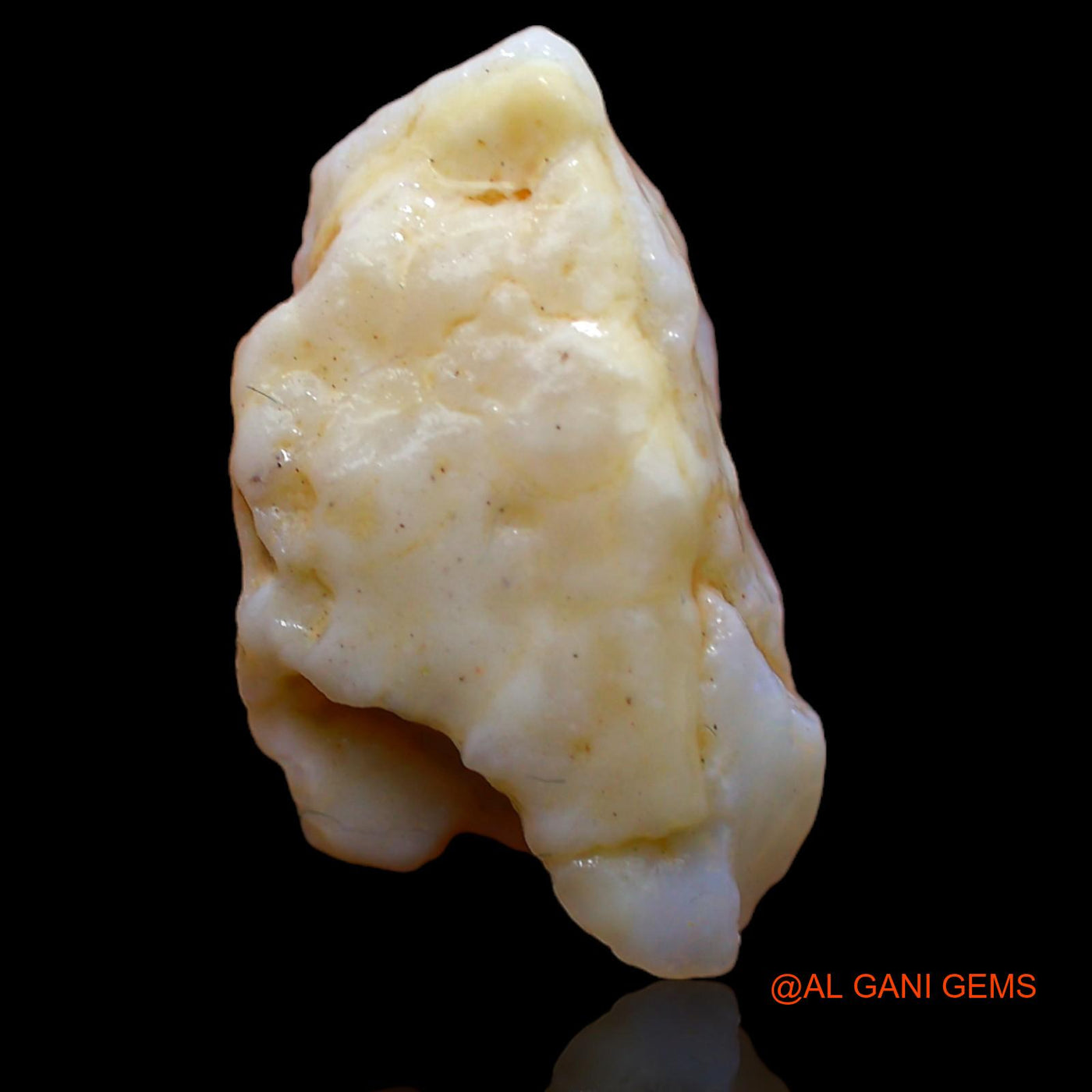 7.45 Cts Natural Australian Fire Opal Fancy Rough Loose Gemstone For Jewelry 19x11x7 mm RA-170
