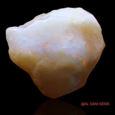 7.25 Cts Natural Australian Fire Opal Fancy Rough Loose Gemstone For Jewelry 16x13x9 mm RA-171
