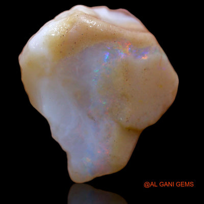 7.25 Cts Natural Australian Fire Opal Fancy Rough Loose Gemstone For Jewelry 16x13x9 mm RA-171