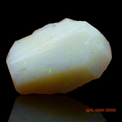 5.70 Cts Natural Australian Fire Opal Loose Gemstone Fancy Rough 15x10x5 mm RA-173
