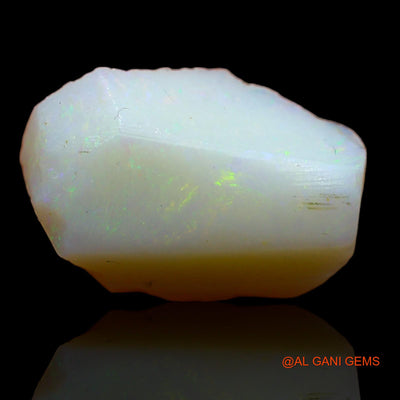 5.70 Cts Natural Australian Fire Opal Loose Gemstone Fancy Rough 15x10x5 mm RA-173