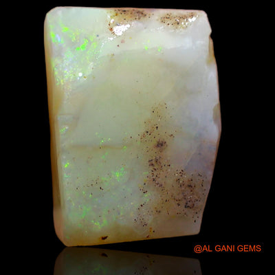 Natural Untreated Fire Opal Loose Gemstone Fancy Rough From Australia 5.65 Cts 13x9x5 mm RA-178