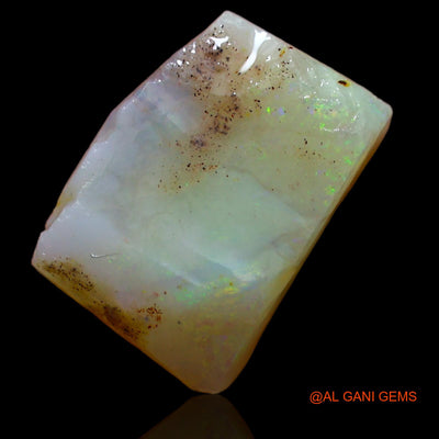 Natural Untreated Fire Opal Loose Gemstone Fancy Rough From Australia 5.65 Cts 13x9x5 mm RA-178