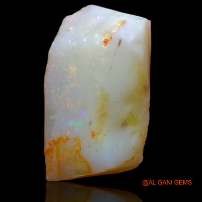 5.40 Cts Unheated Australian Fire Opal Loose Gemstone Fancy Rough Natural 17x10x5 mm RA-182