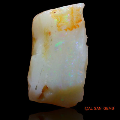 5.40 Cts Unheated Australian Fire Opal Loose Gemstone Fancy Rough Natural 17x10x5 mm RA-182