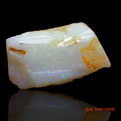 5.40 Cts Unheated Australian Fire Opal Loose Gemstone Fancy Rough Natural 17x10x5 mm RA-182