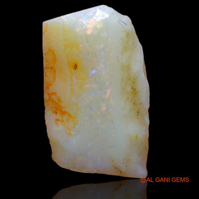 5.40 Cts Unheated Australian Fire Opal Loose Gemstone Fancy Rough Natural 17x10x5 mm RA-182