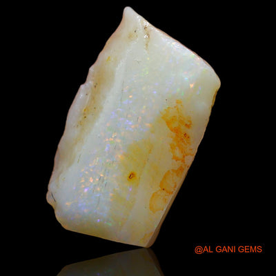 5.40 Cts Unheated Australian Fire Opal Loose Gemstone Fancy Rough Natural 17x10x5 mm RA-182