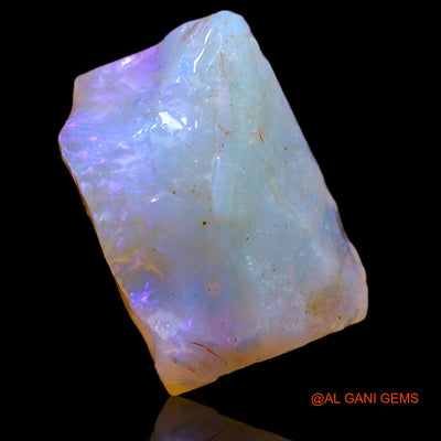 5.75 Cts Natural Australian Fire Opal Loose Gemstone Fancy Rough 14x10x5 mm RA-183