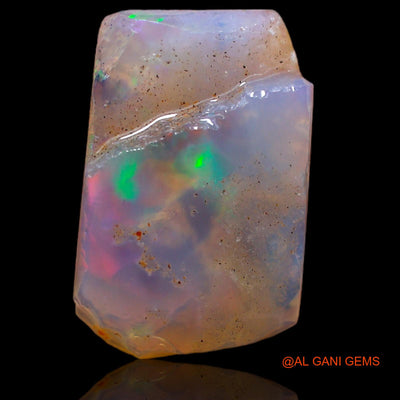 4.65 Cts Natural Australian Fire Opal Fancy Rough Loose Gemstone For Jewelry 15x9x4 mm RA-184