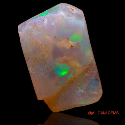 4.65 Cts Natural Australian Fire Opal Fancy Rough Loose Gemstone For Jewelry 15x9x4 mm RA-184