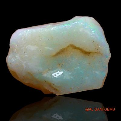 8.00 Cts Natural Australian Fire Opal Loose Gemstone Fancy Rough 16x12x6 mm RA-185