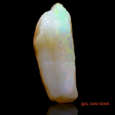 8.00 Cts Natural Australian Fire Opal Loose Gemstone Fancy Rough 16x12x6 mm RA-185