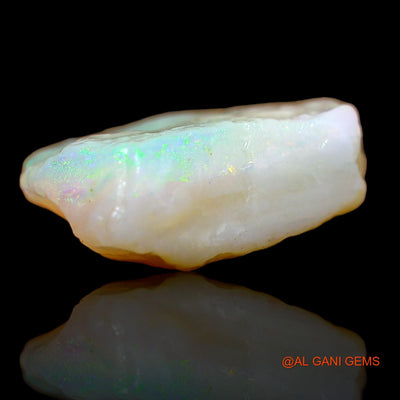 8.00 Cts Natural Australian Fire Opal Loose Gemstone Fancy Rough 16x12x6 mm RA-185